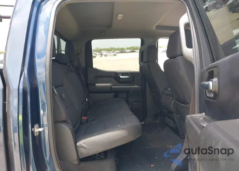 2021 Chevrolet Silverado 2Wd Short Bed Lt z USA, uszkodzony, nr VIN 1GCPWCED0MZ226440